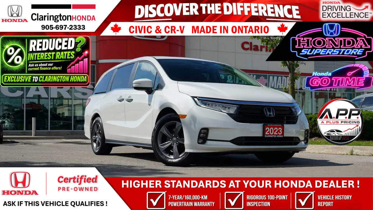 2023 Honda Odyssey Image