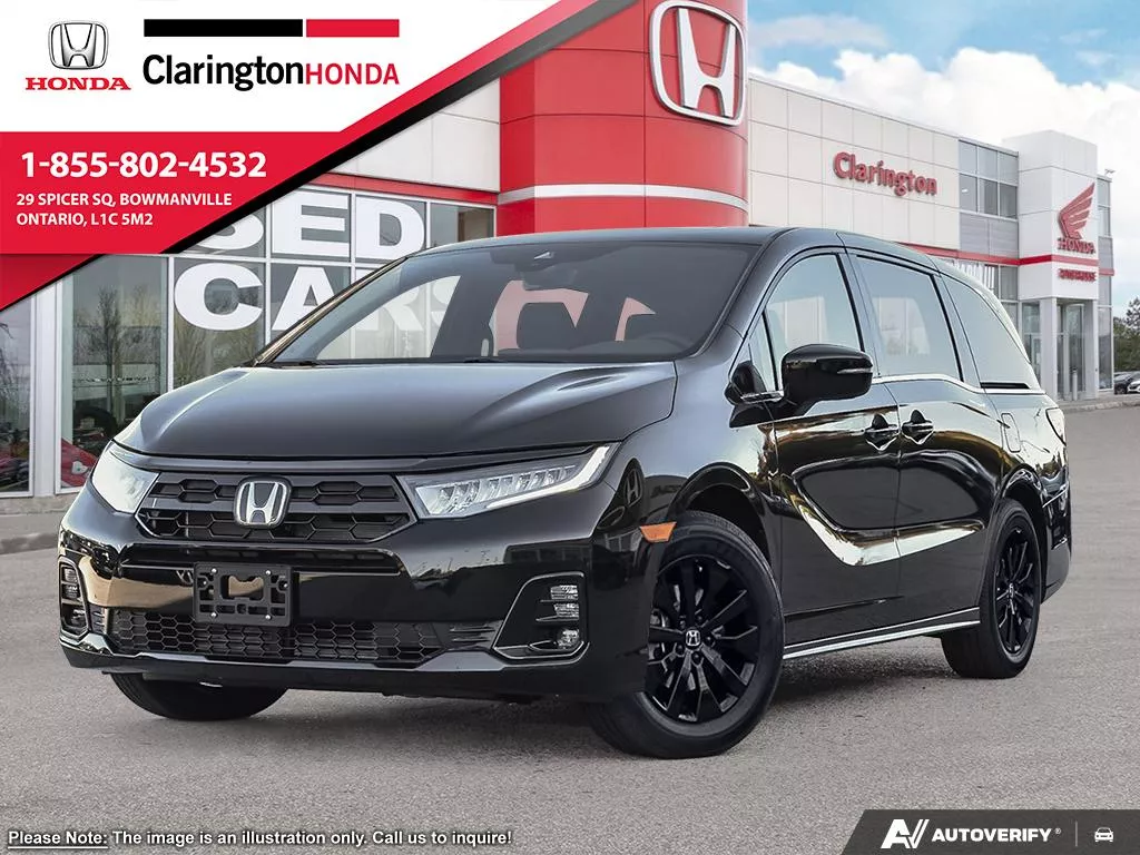 2026 Honda Odyssey Image