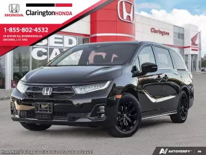 2026 Honda Odyssey Image