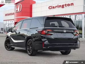 2026 Honda Odyssey