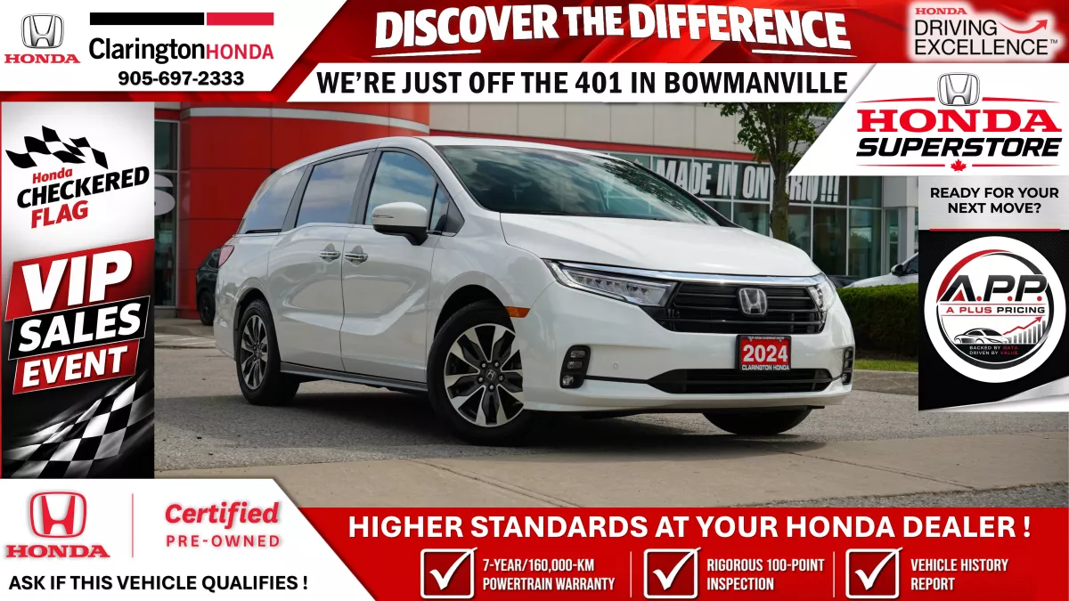 2024 Honda Odyssey Image