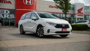 2024 Honda Odyssey