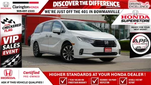 2024 Honda Odyssey Image