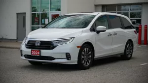 2024 Honda Odyssey
