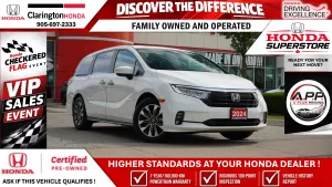 2024 Honda Odyssey Image