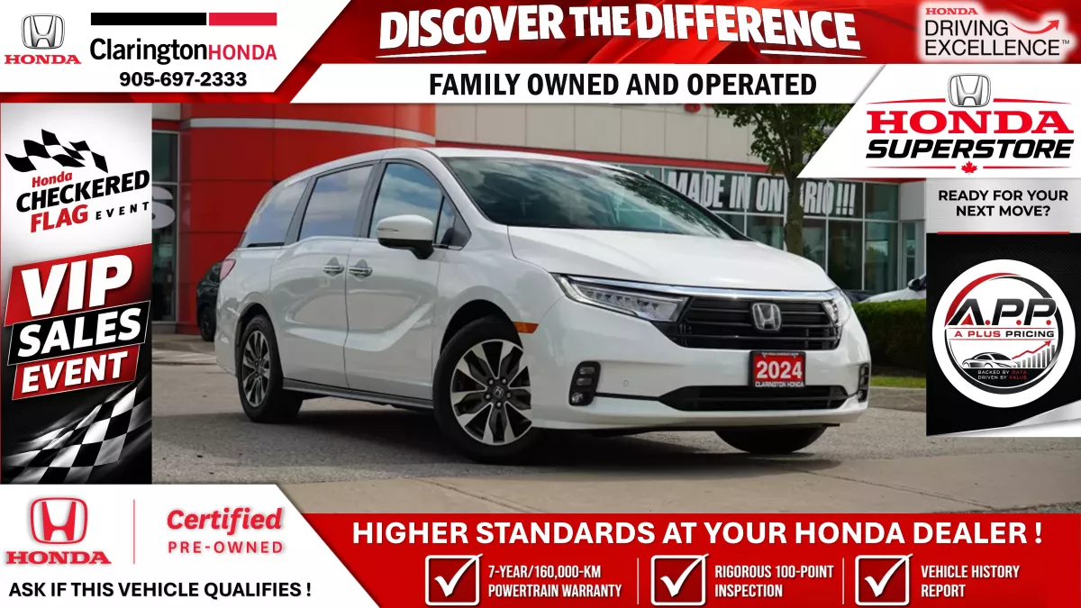 2024 Honda Odyssey Image