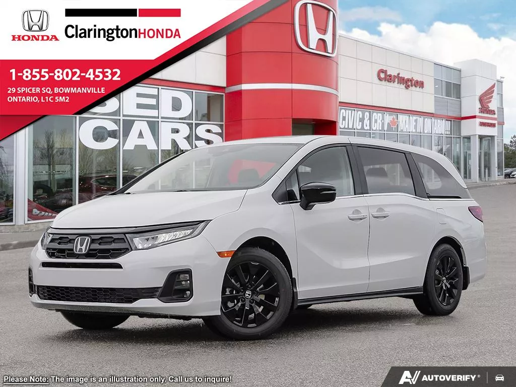 2026 Honda Odyssey Image