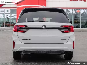 2026 Honda Odyssey