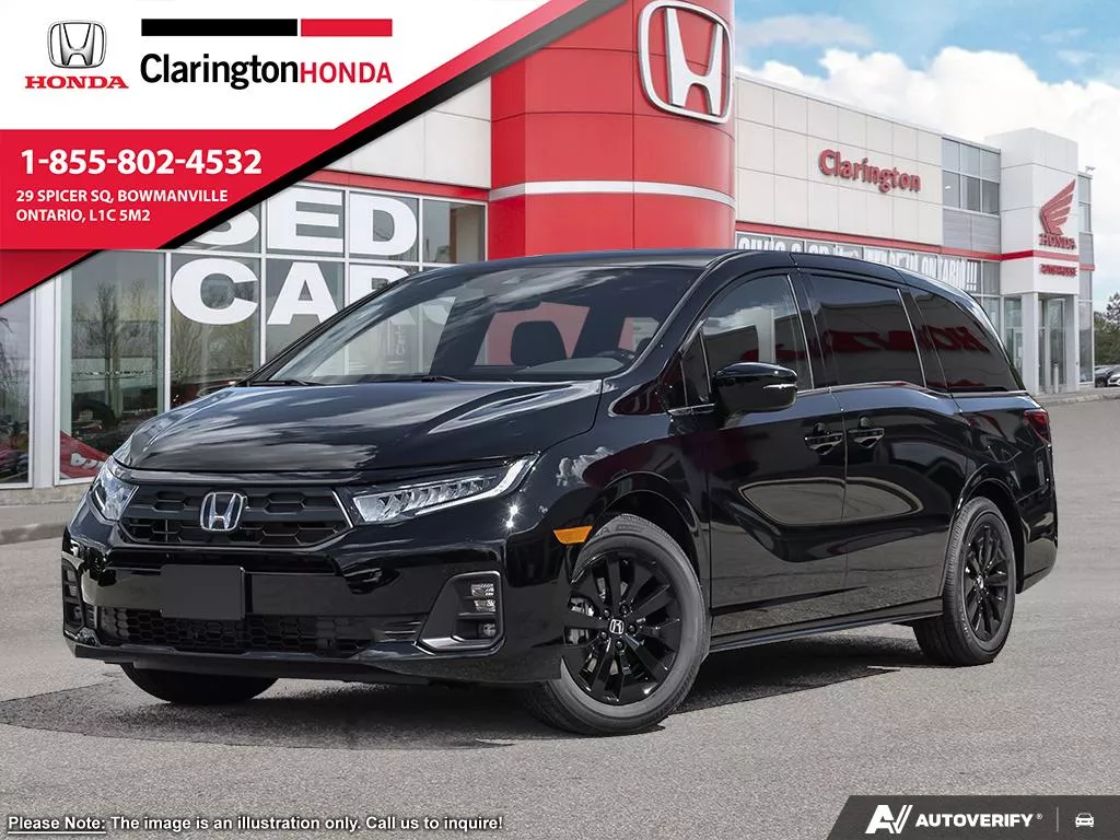 2027 Honda Odyssey Image