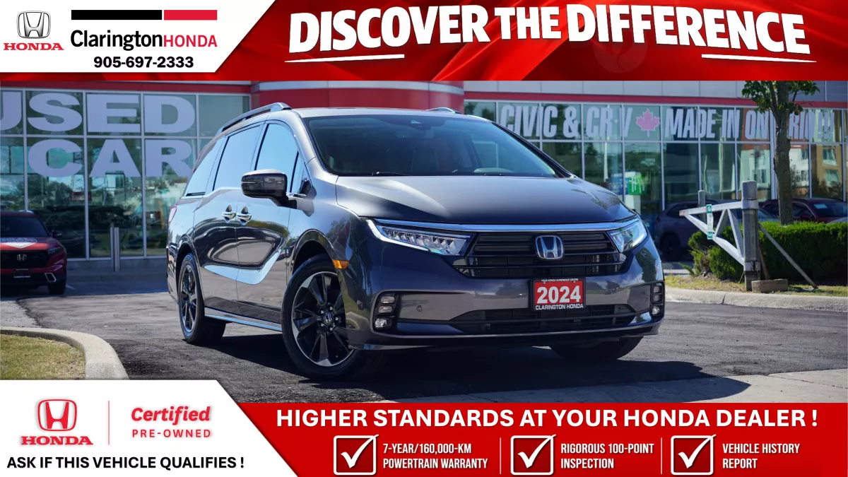 2024 Honda Odyssey Image
