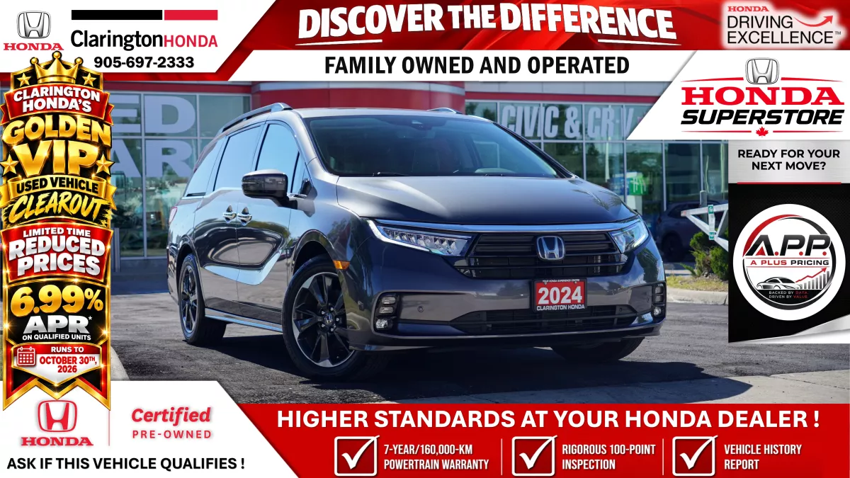 2024 Honda Odyssey Image