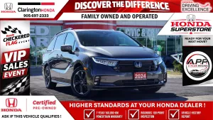 2024 Honda|Needs new brakes, new tires, or other wear-and-tear items? We replace what’s needed| Odyssey