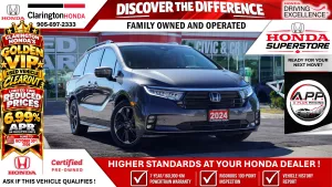 2024 Honda Odyssey Image