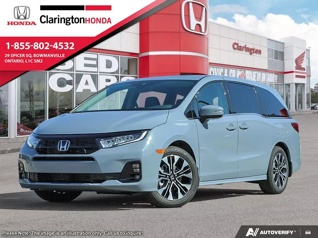 2026 Honda Odyssey Image