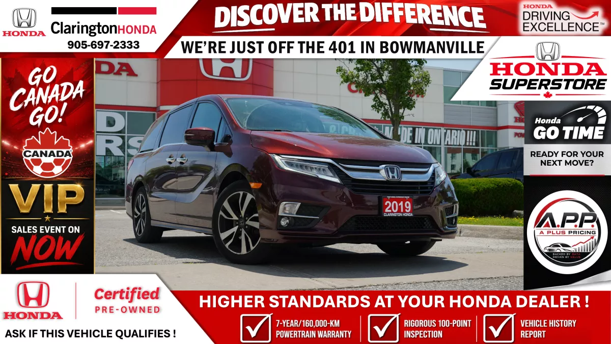 2019 Honda Odyssey Image