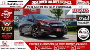 2019 Honda Odyssey Image