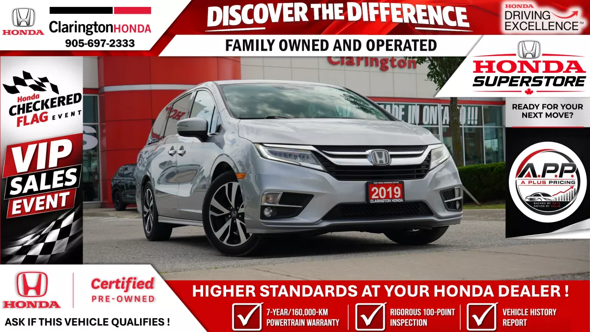 2019 Honda Odyssey Image