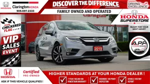 2019 Honda Odyssey Image