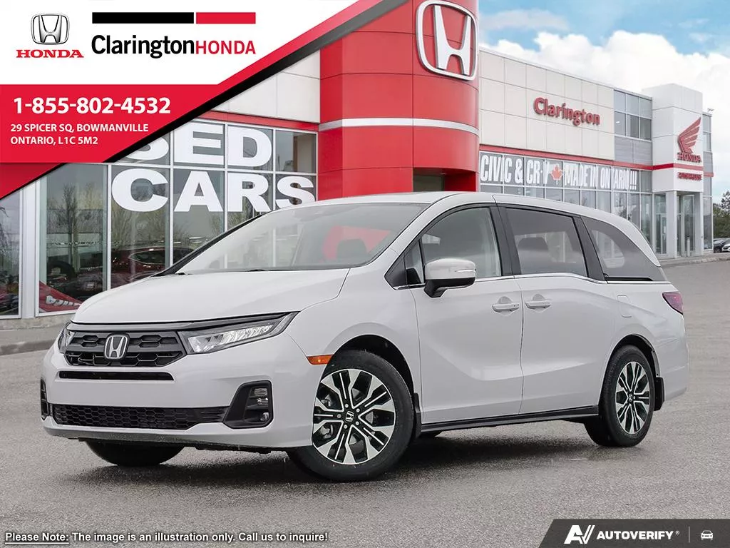 2027 Honda Odyssey Image