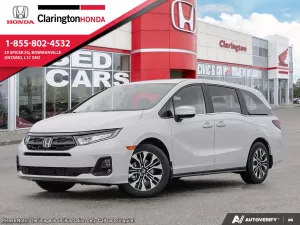 2027 Honda Odyssey Image