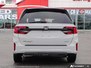 2027 Honda Odyssey