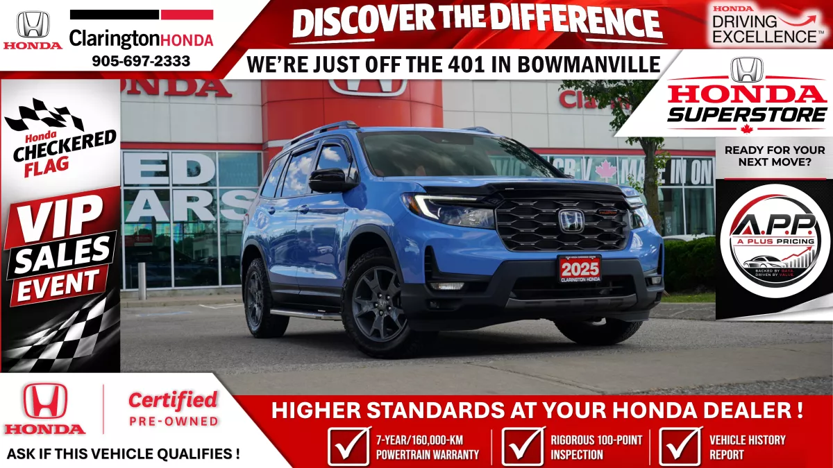 2025 Honda Passport Image