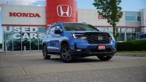 2025 Honda Passport