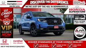 2025 Honda Passport Image