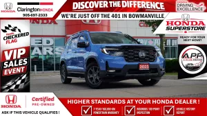 2025 Honda Passport Image