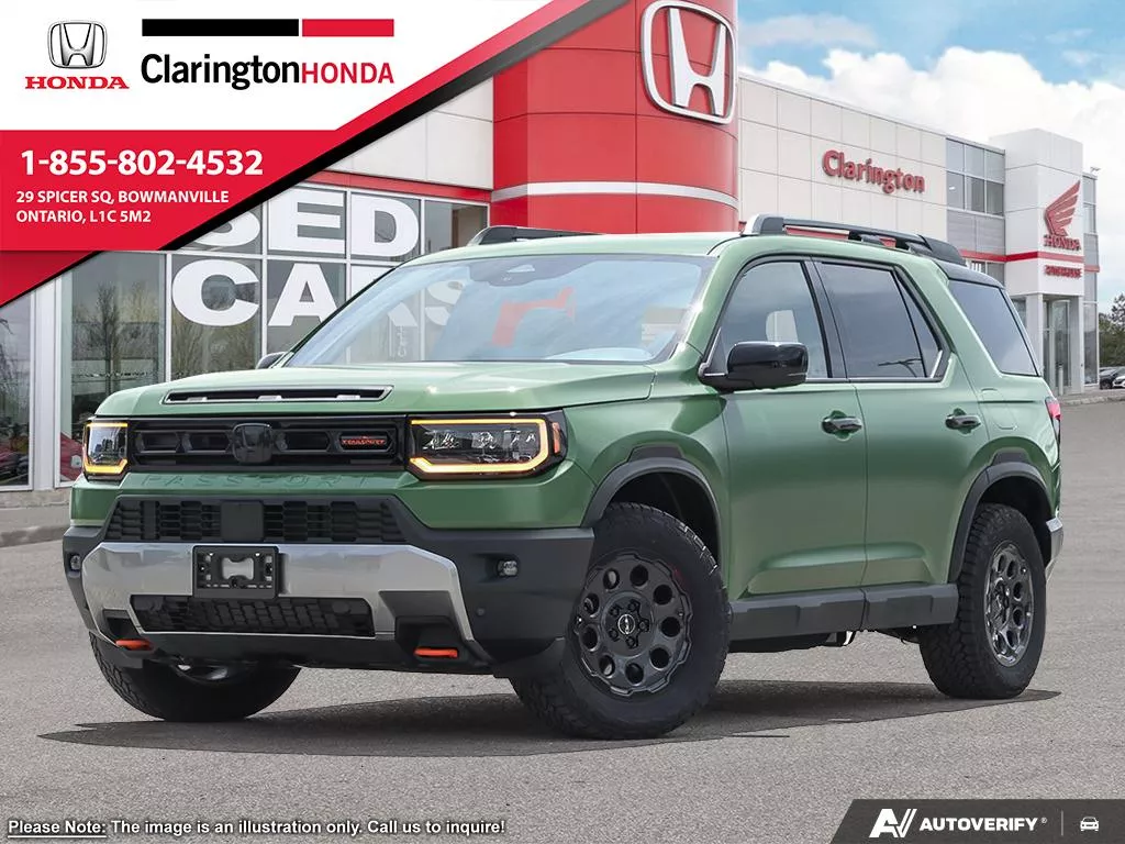 2026 Honda Passport Image