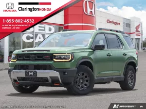 2026 Honda Passport Image