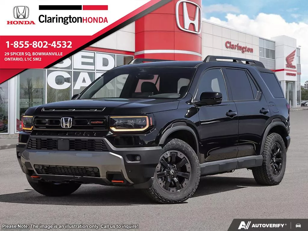 2026 Honda Passport Image