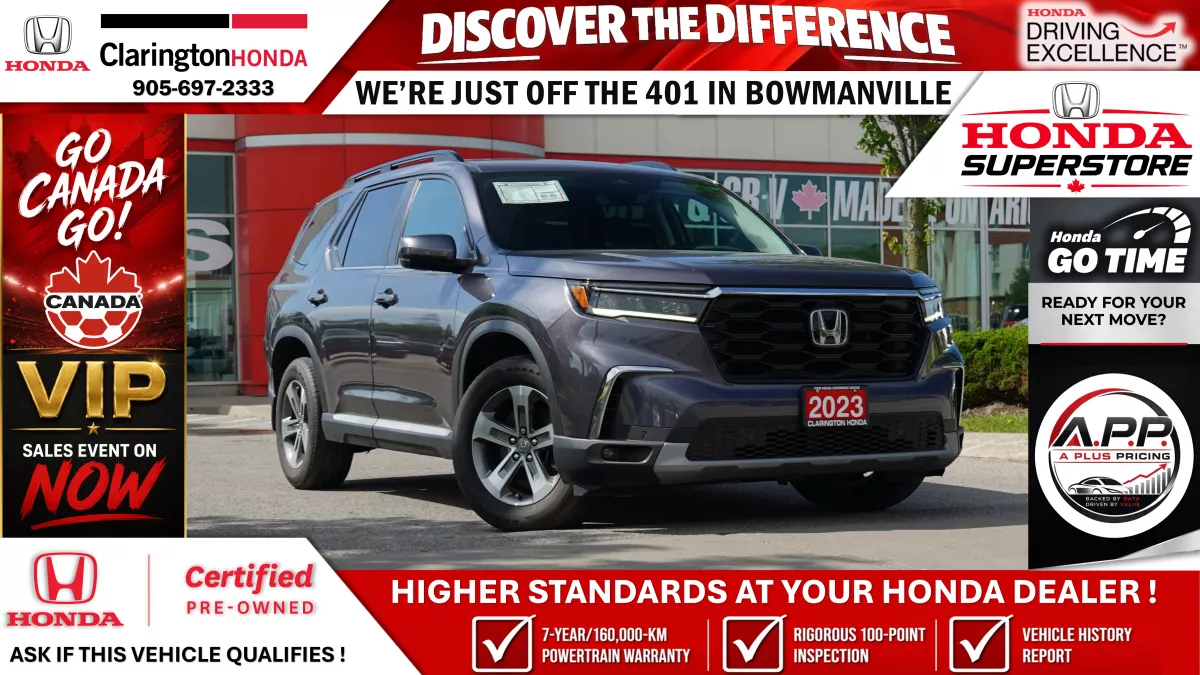 2023 Honda Pilot Image
