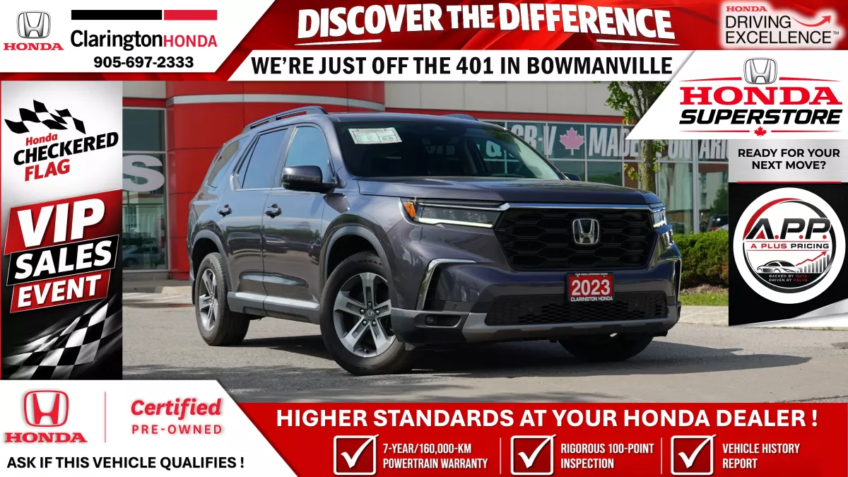 2023 Honda Pilot Image