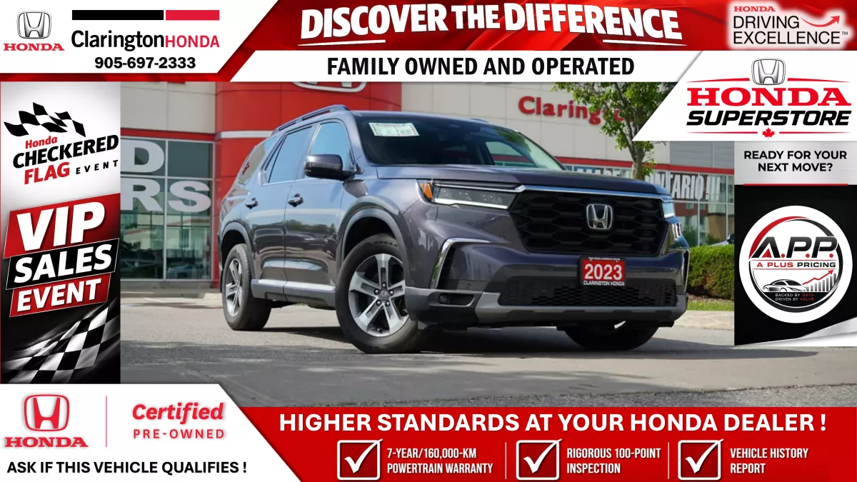2023 Honda Pilot Image