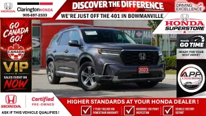 2023 Honda Pilot Image