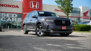 2023 Honda Pilot