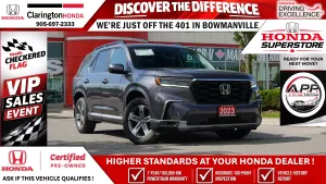 2023 Honda Pilot Image