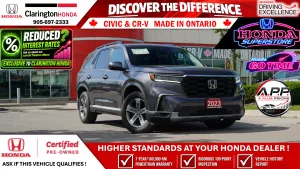 2023 Honda Pilot Image