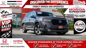 2023 Honda Pilot Image