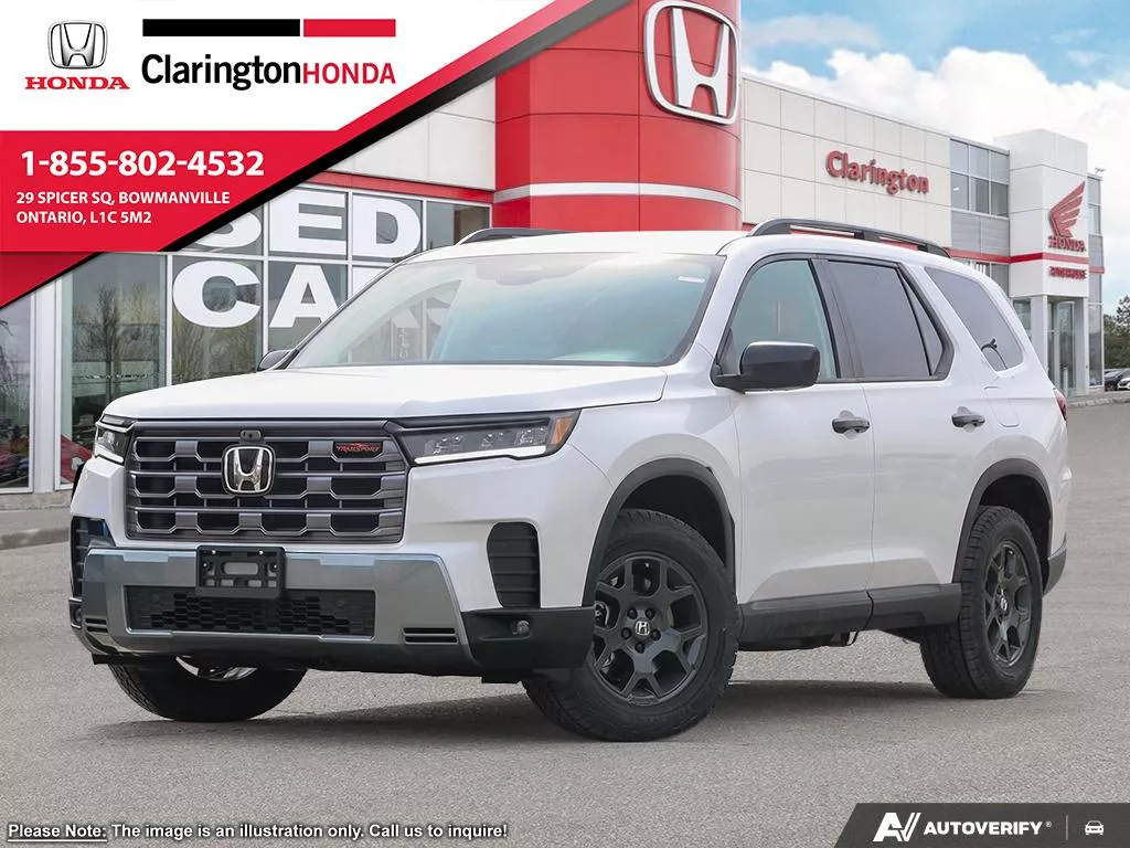 2026 Honda Pilot Image