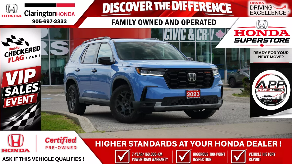 2023 Honda Pilot Image