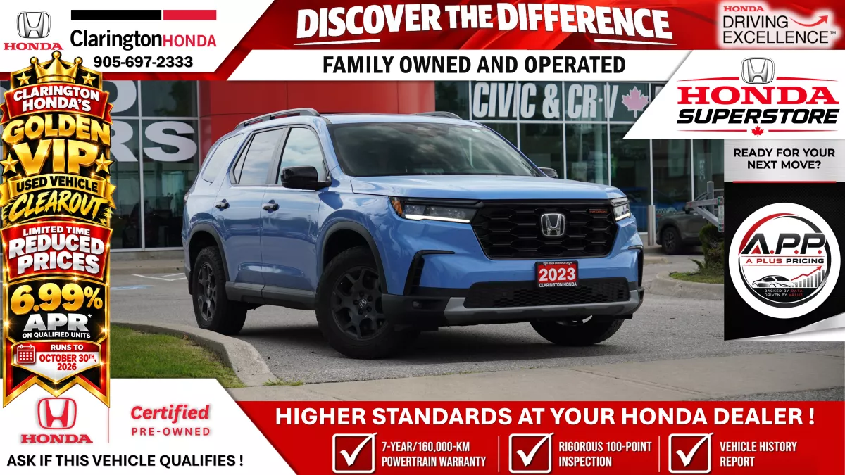 DIFFUSED SKY PEARL 2023 Honda Pilot SUV / Crossover All-Wheel Drive Automatic