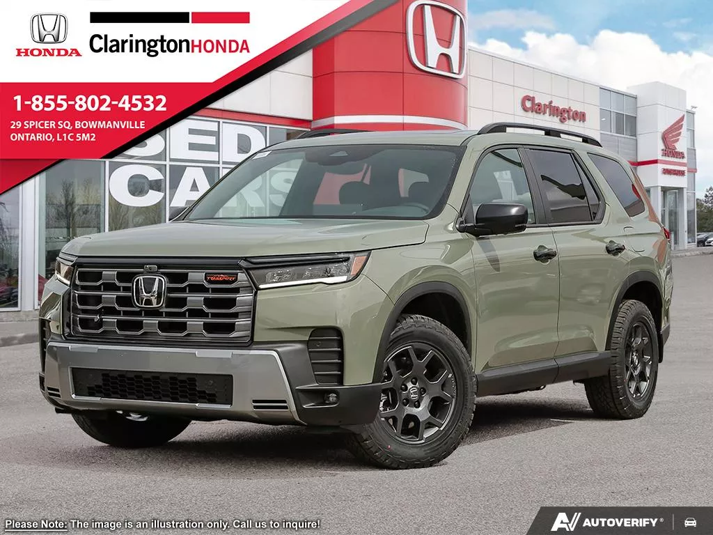 2026 Honda Pilot Image
