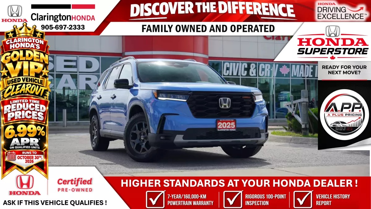 DIFFUSED SKY PEARL 2025 Honda Pilot SUV / Crossover All-Wheel Drive Automatic