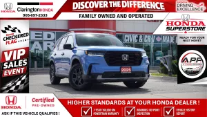 2025 Honda Pilot Image