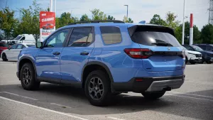 2025 Honda Pilot
