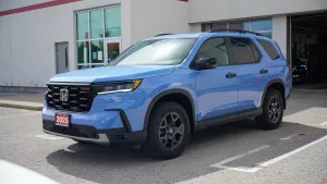 2025 Honda Pilot