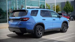2025 Honda Pilot