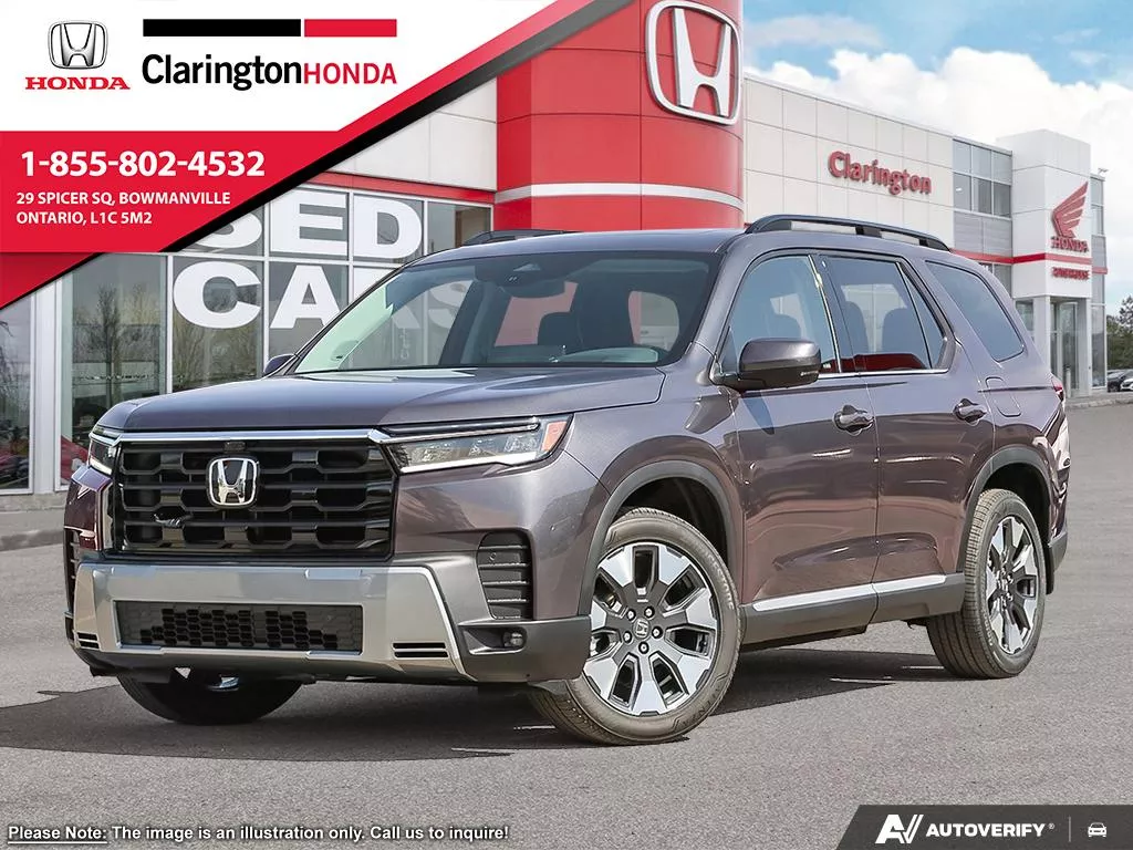 2026 Honda Pilot Image